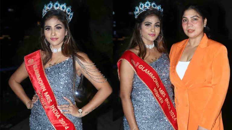 Grand Celebrations: తెలుగు హీరోయిన్‌కి గ్లామన్ మిసెస్ ఇండియా 2024 అవార్డు.. గ్రాండ్ సెలబ్రేషన్స్