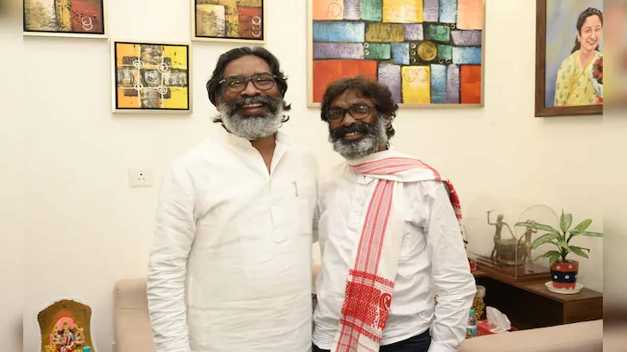 Jharkhand: సీఎం హేమంత్‌ను పోలిన వ్యక్తి ఫొటో వైరల్.. అతనెవరంటే..!