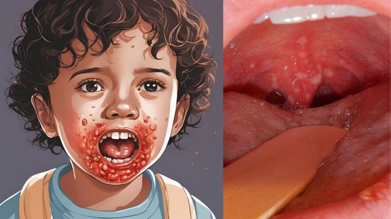 Herpangina: పిల్లలలో నోటి పూత సమస్యలు.. లక్షణాలు, కారణాలు ఏంటంటే.?