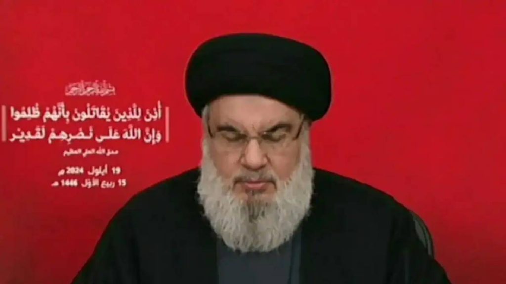 Hezbollah Chief Hassan Nasrallah