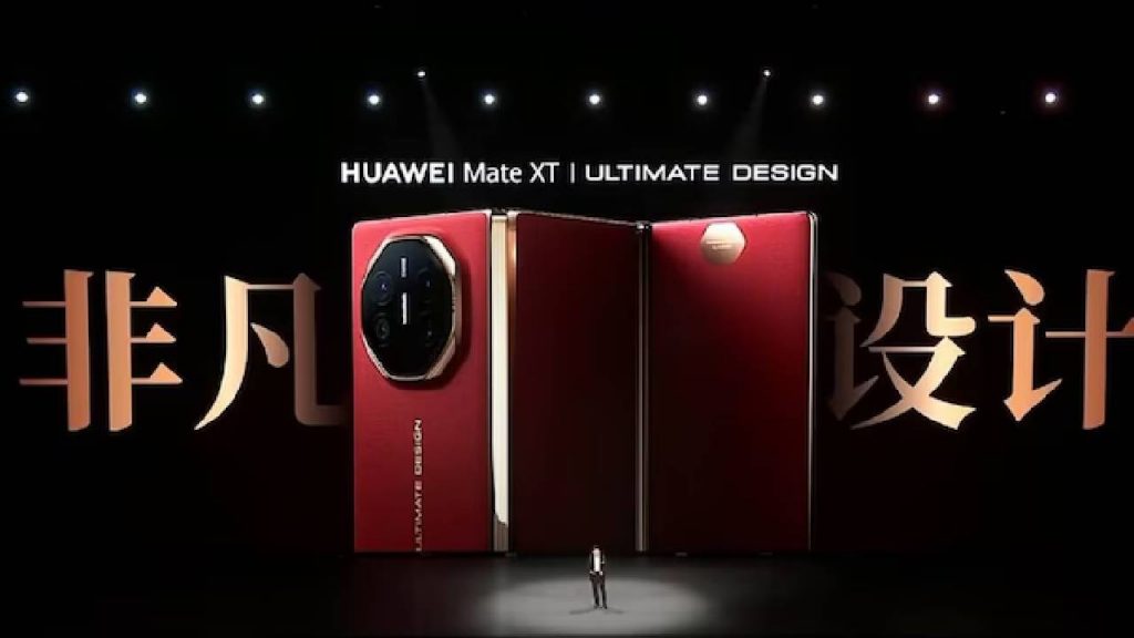 Huawei Unveils Mate Xt