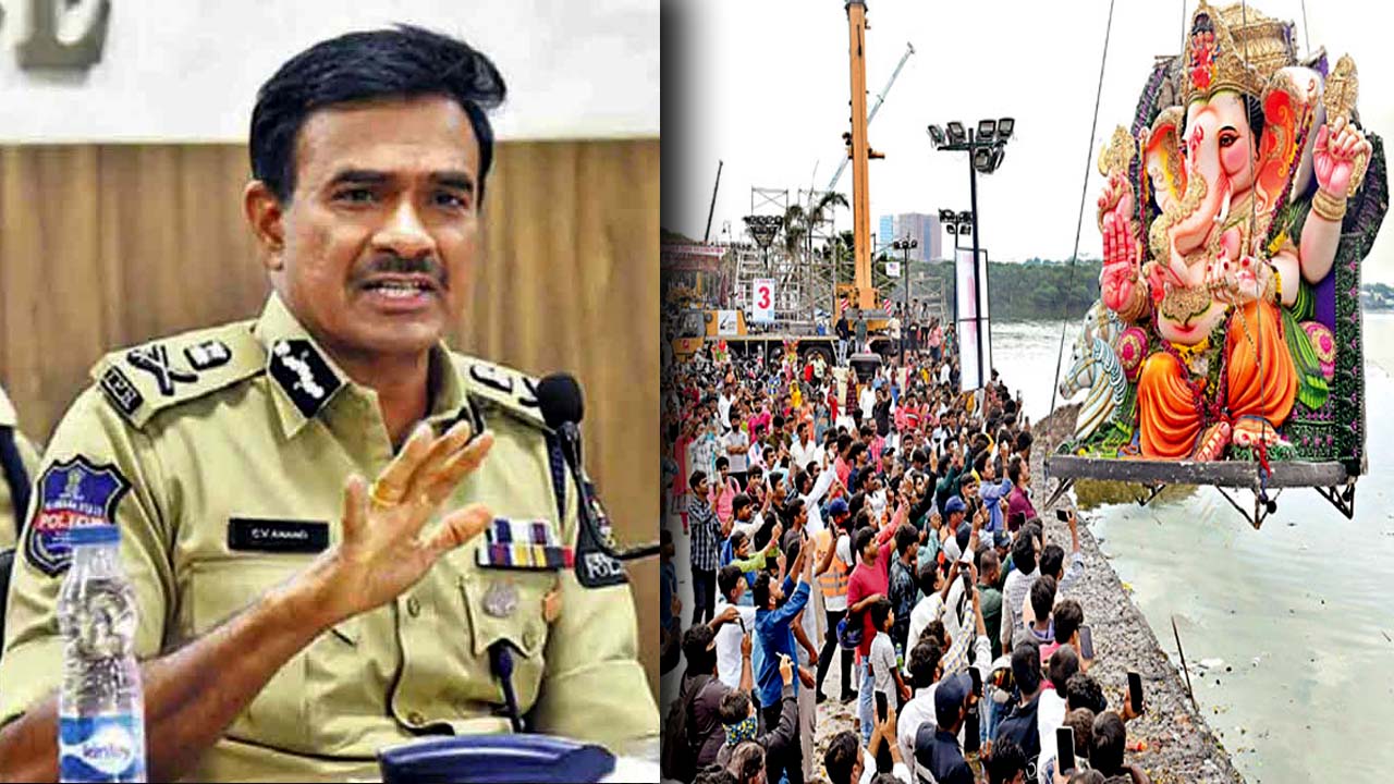 CP CV Anand : మతపరమైన ర్యాలీల్లో డీజే, టపాసుల వాడకంపై రౌండ్ టేబుల్ సమావేశం