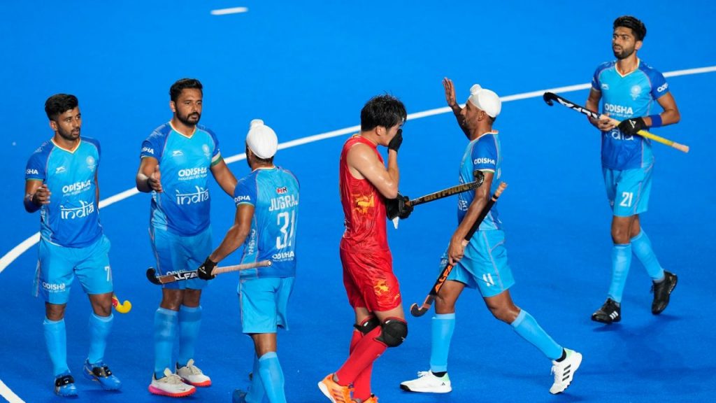 Ind Vs China Asian Champions Trophy 2024