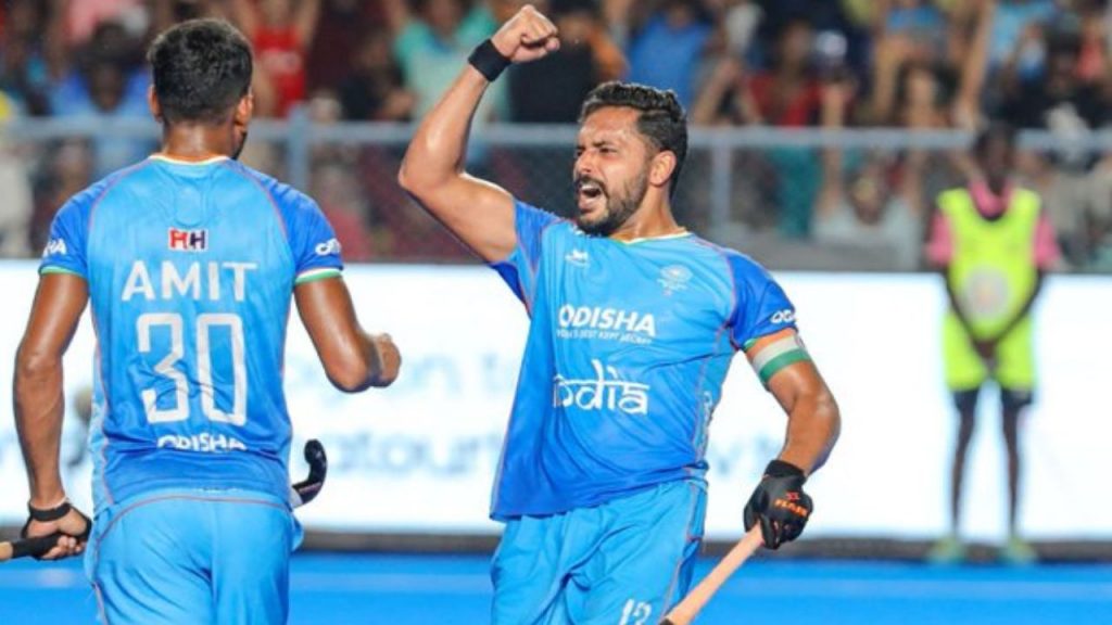 Ind Vs Pak Hockey