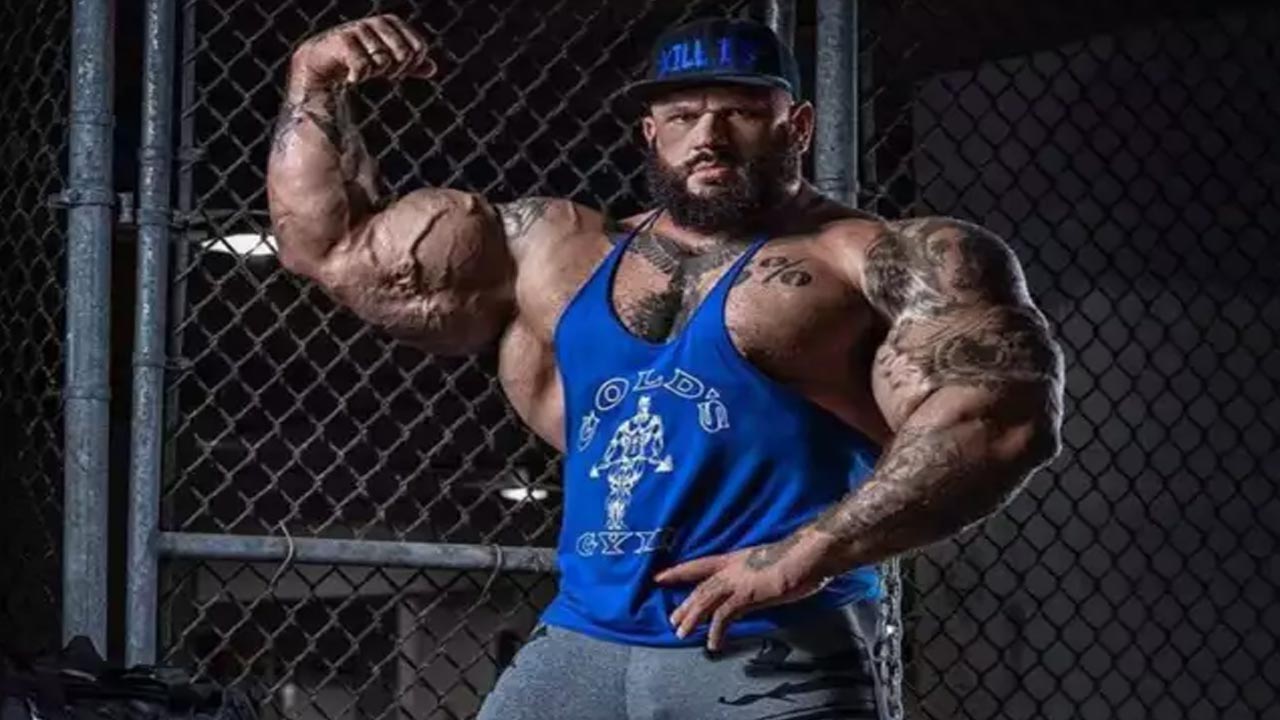 IlliaYefimchyk: ప్రపంచంలోనే టాప్ బాడీ బిల్డర్ గుండెపోటుతో మృతి..