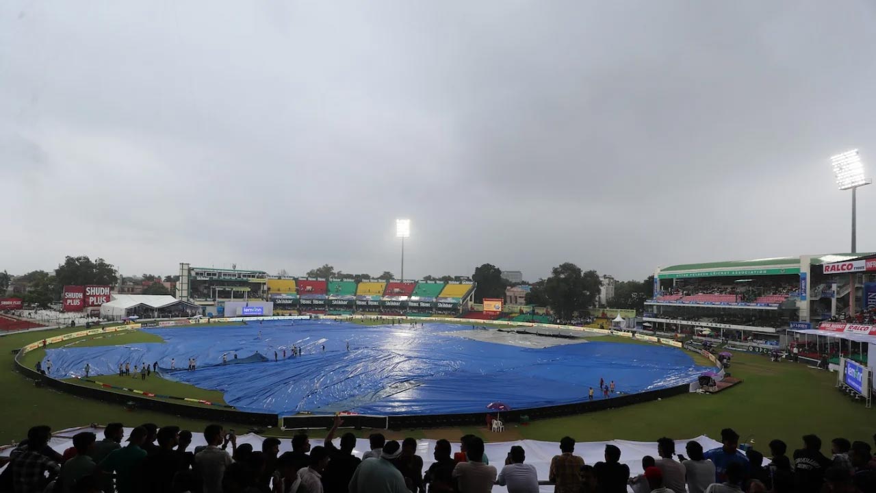 IND vs BAN: వరుణుడి ఆటంకం.. ముందుగానే ముగిసిన ఆట