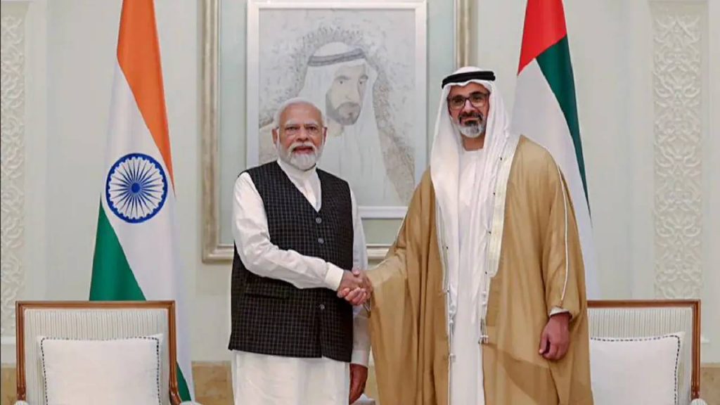 India Uae Ties