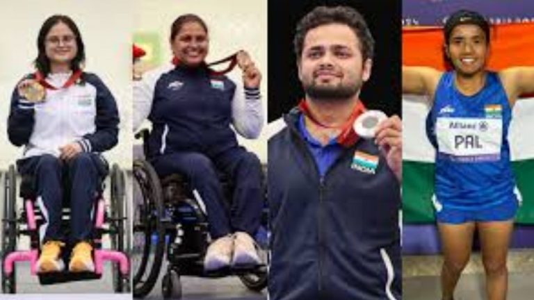 Paralympics 2024: పారాలింపిక్స్‌లో భారత్ హవా.. పతక విజేతల పూర్తి జాబితా ఇదే!