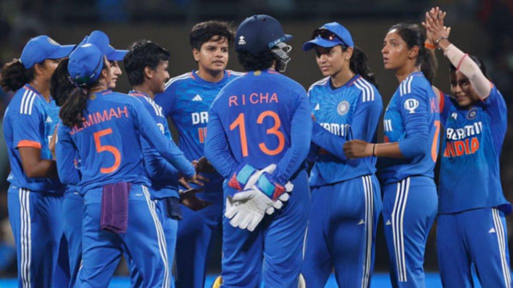 India Women's Squad