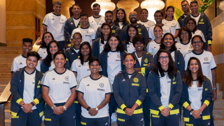 T20 World Cup 2024: టీమిండియా మహిళా క్రికెటర్లను కలిసిన టాలీవుడ్ హీరో.. వీడియో వైరల్!