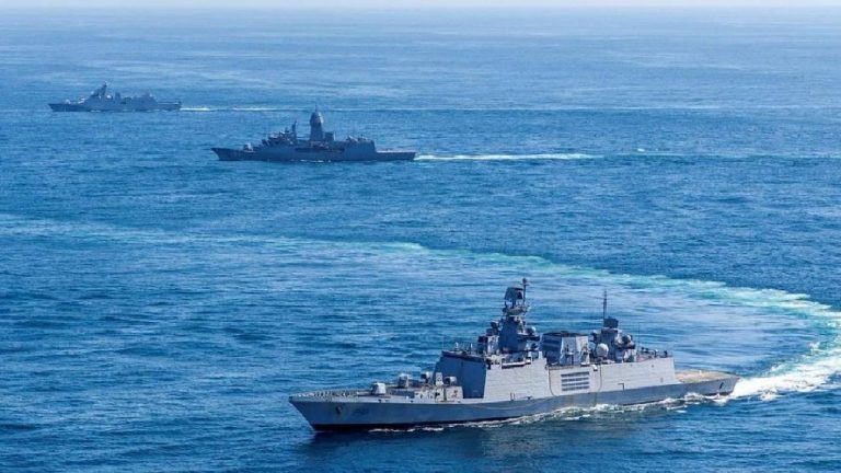 Indian Navy: బంగ్లాదేశ్ సంక్షోభం, చైనా వ్యూహాలపై ఇండియన్ నేవీ అత్యున్నత సమావేశం..