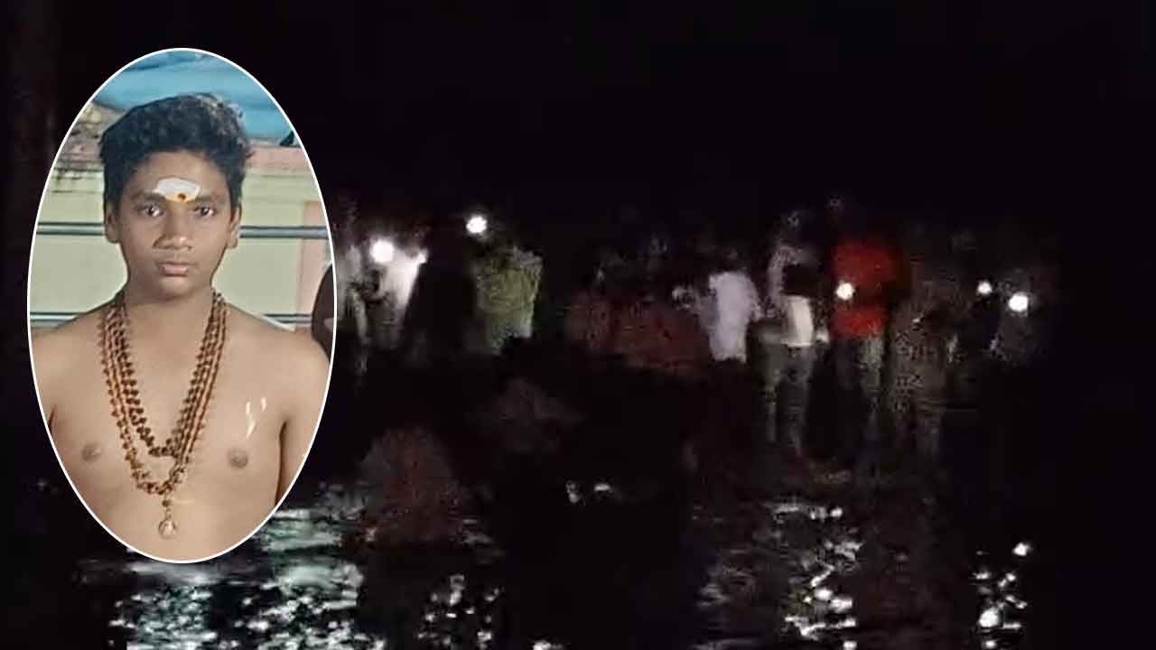 Instagram Reels Crazy: ఇన్‌స్టా రీల్స్‌ పిచ్చి..! కాలువలోకి దిగి విద్యార్థి గల్లంతు..