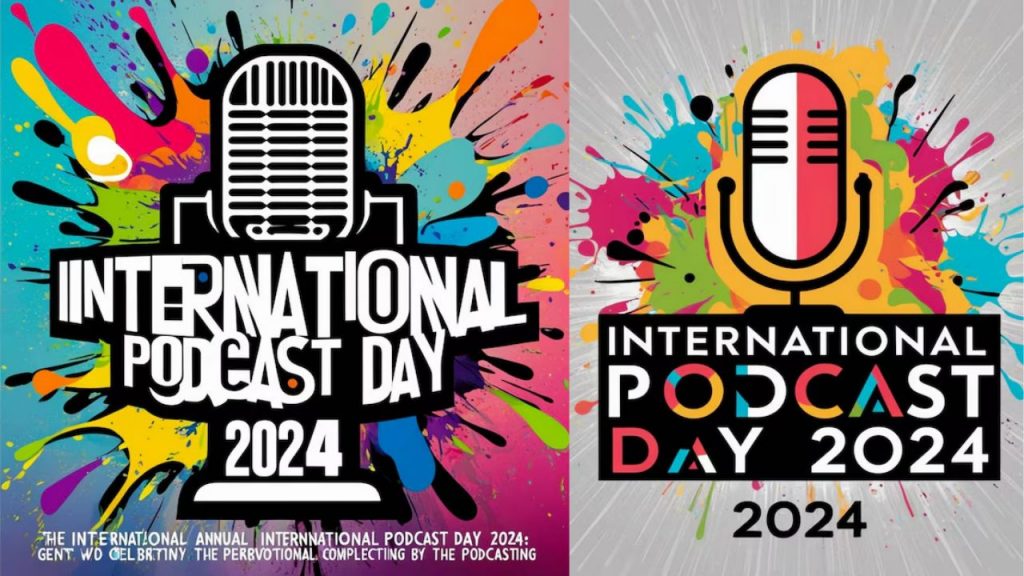 International Podcast Day 2024