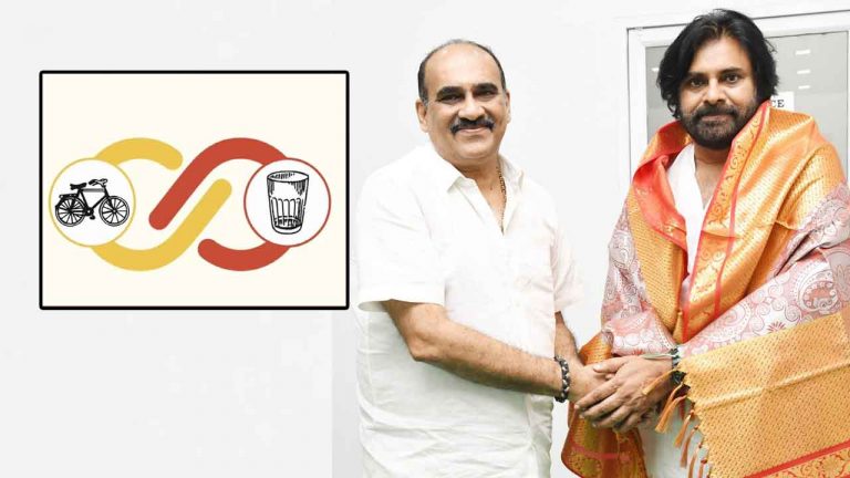 Janasena Vs TDP Flex War: జనసేన వర్సెస్‌ టీడీపీ..! ఒంగోలులో ఫ్లెక్సీల రగడ