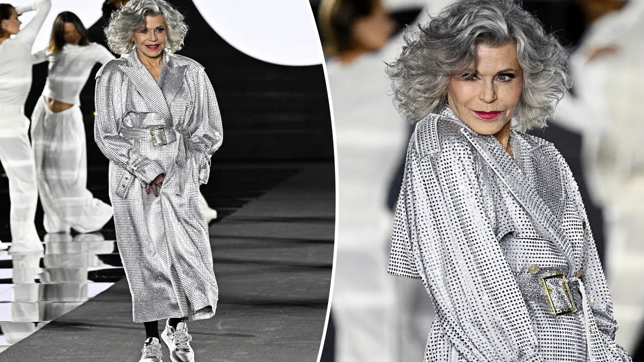 Paris Fashion Week: పారిస్ ఫ్యాషన్ వీక్ లో 86 ఏళ్ల నటి ర్యాంప్‌ వాక్..