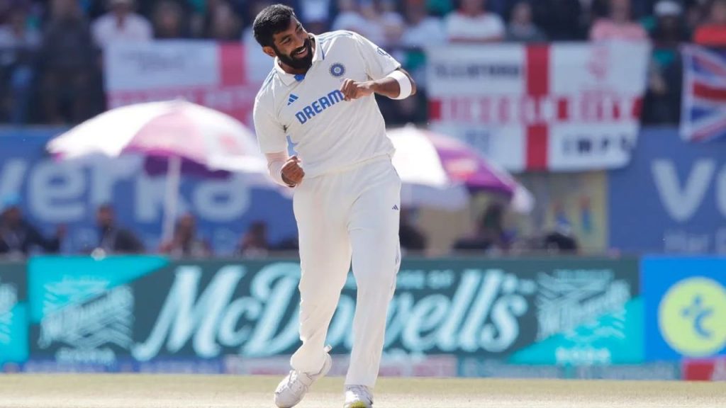 Jasprit Bumrah