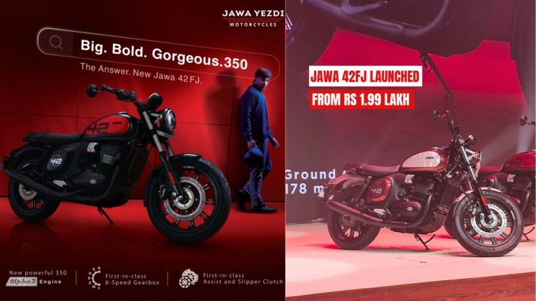 Jawa 42 FJ 350 Launched: భారత మార్కెట్ లోకి వచ్చేసిన జావా 42 FJ 350..