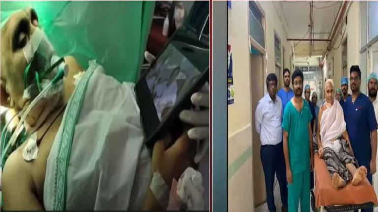 Kakinada GGH: కామెడీ సీన్స్ చూపిస్తూ పేషెంట్‌కు ఆపరేషన్.. కాకినాడ వైద్యులు ‘అదుర్స్’!