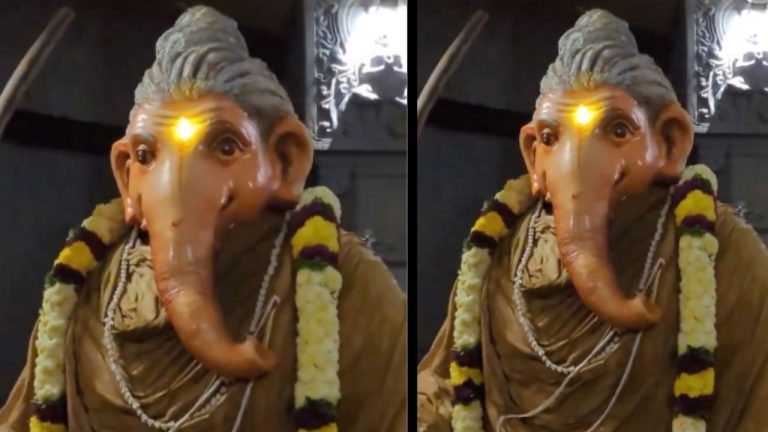 Kalki Vinayakudu: కాంప్లెక్స్‌ను పోలిన మందిరం.. అశ్వత్థామగా వినాయకుడు! వీడియో వైరల్‌