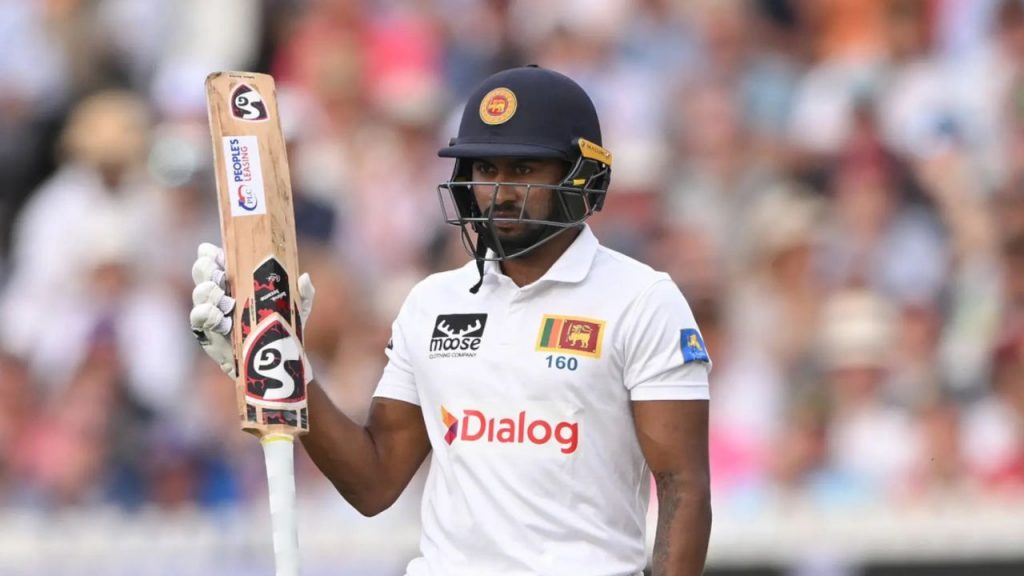 Kamindu Mendis Test Record