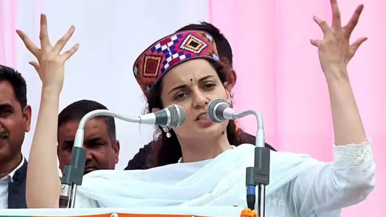 Kangana Ranaut: కేంద్ర ప్రభుత్వ ప్రాజెక్టును వ్యతిరేకించిన బీజేపీ ఎంపీ కంగనా రనౌత్!
