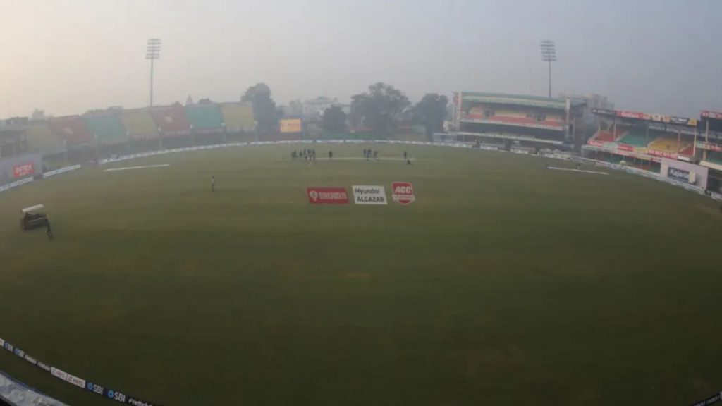 Kanpur Pitch