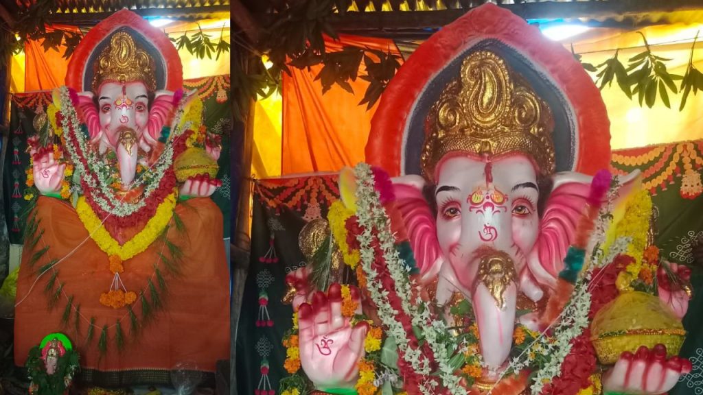 Keshavapuram Ganesh Idol