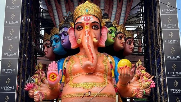 Khairatabad Ganesh: నేడు గంగమ్మ ఒడికి ఖైరతాబాద్ గణేష్‌..