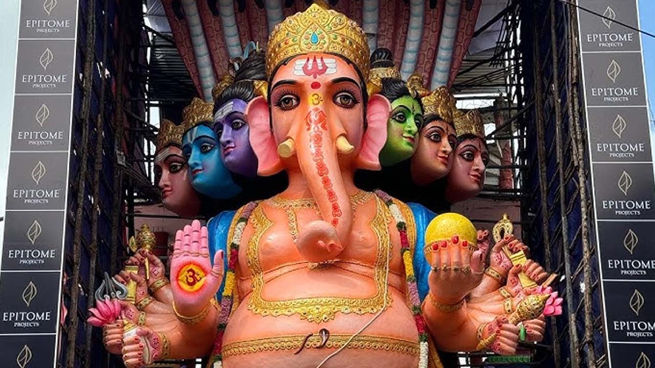 Khairatabad Ganesh: నేడు గంగమ్మ ఒడికి ఖైరతాబాద్ గణేష్‌..