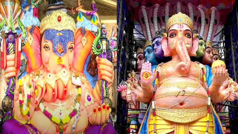 Ganesh Immersion: అటు బాలాపూర్‌.. ఇటు ఖైరతాబాద్‌.. రూట్‌మ్యాప్‌ విడుదల చేసిన సీపీ ఆనంద్‌..