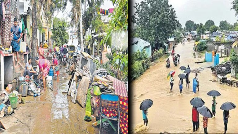 Khammam: నేటి నుంచి ఖమ్మంలో రూ.10వేల సాయం.. మూడు రోజుల్లో ప్రక్రియ ముగించనున్న సర్కార్..