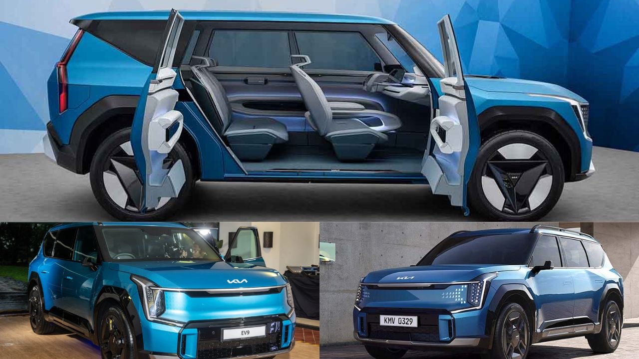 Kia EV9: ఒక్కసారి ఛార్జింగ్‌ చేస్తే.. 561 కి.మీ. జర్నీ..