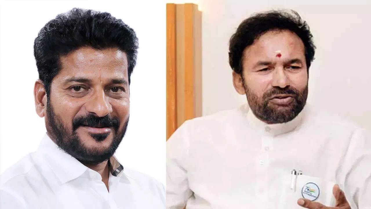 G. Kishan Reddy: సీఎం రేవంత్ రెడ్డికి కేంద్ర మంత్రి కిషన్‌ రెడ్డి లేఖ..