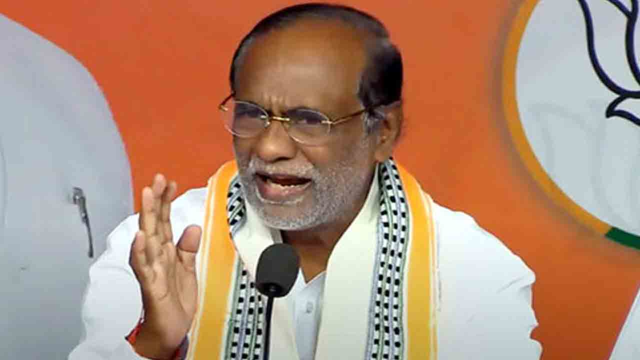 MP K.Laxman : ఆర్థికంగా ఎంత బలోపేతంగా దేశం ఉందనేందుకు ఇదే నిదర్శనం