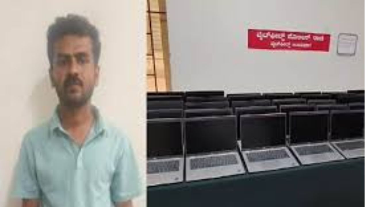 Laptops Stolen: పండించిన టమాటా పంట నష్టపోవడంతో ల్యాప్‌టాప్‌లను దొంగిలించిన టెక్కీ..