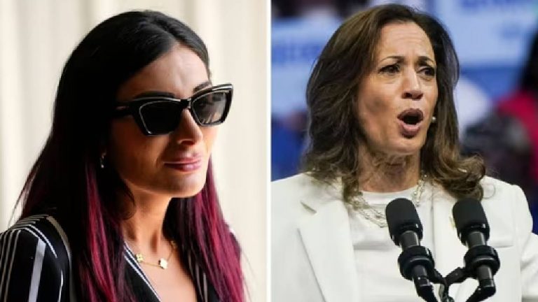 US elections: కమలా హారిస్ గెలిస్తే వైట్ హౌజ్ మొత్తం ‘‘కర్రీ’’ వాసనే.. లారా లూమర్ వివాదాస్పద వ్యాఖ్యలు..