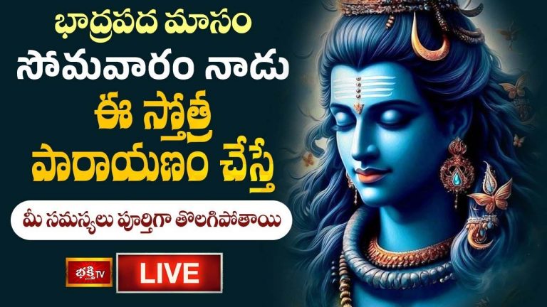 Lord Shiva Parayanam: సోమవారం ఈ స్తోత్ర పారాయణం చేస్తే మీ సమస్యలు తొలగిపోతాయి..