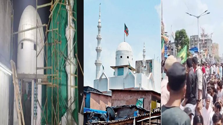 Demolition Mosque: ముంబైలో సొంత అక్రమ నిర్మాణాన్ని కూల్చివేస్తున్న మసీదు ట్రస్ట్..!