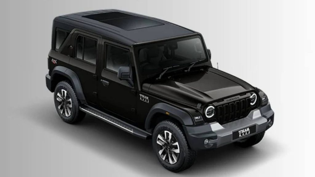 Mahindra Thar Roxx 4x4 Price