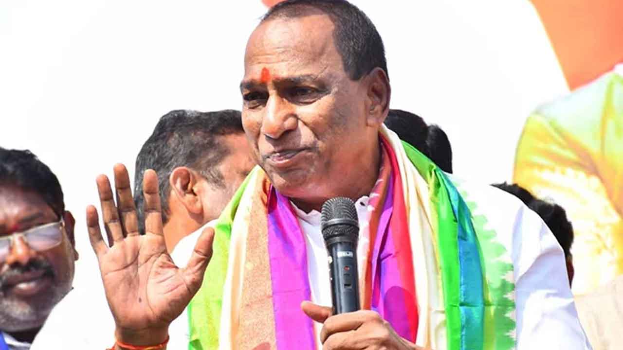 Malla Reddy: నేను పార్టీ మారలేదు.. సమయం వచ్చినప్పుడు చెబుతా..