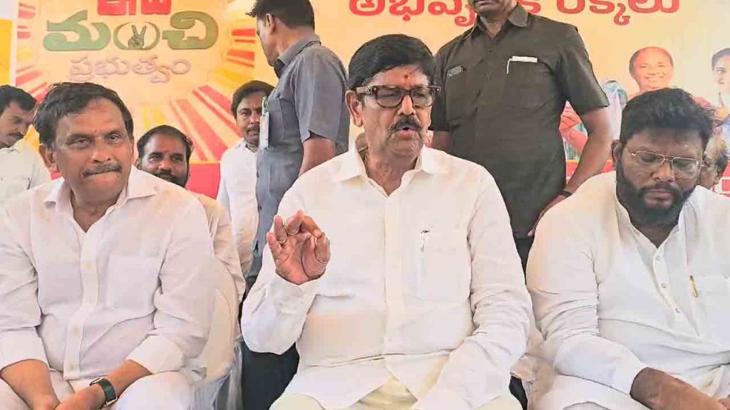 Minister Anam Ramanarayana