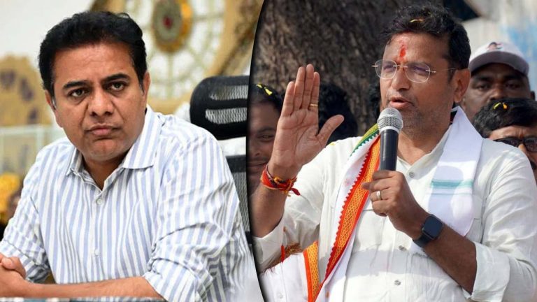 Minister Sridhar Babu Counter: ట్విట్టర్‌ లో కేటీఆర్‌ కామెంట్స్‌.. మంత్రి శ్రీధర్‌ బాబు కౌంటర్‌..