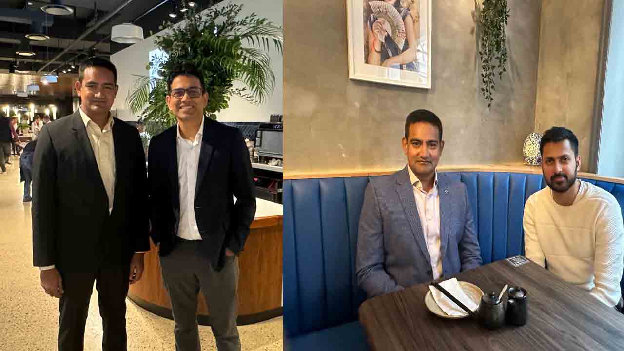 Minister Kondapalli Srinivas: న్యూయార్క్‌లో వివిధ రంగాల ప్రముఖులతో మంత్రి శ్రీనివాస్ భేటీ