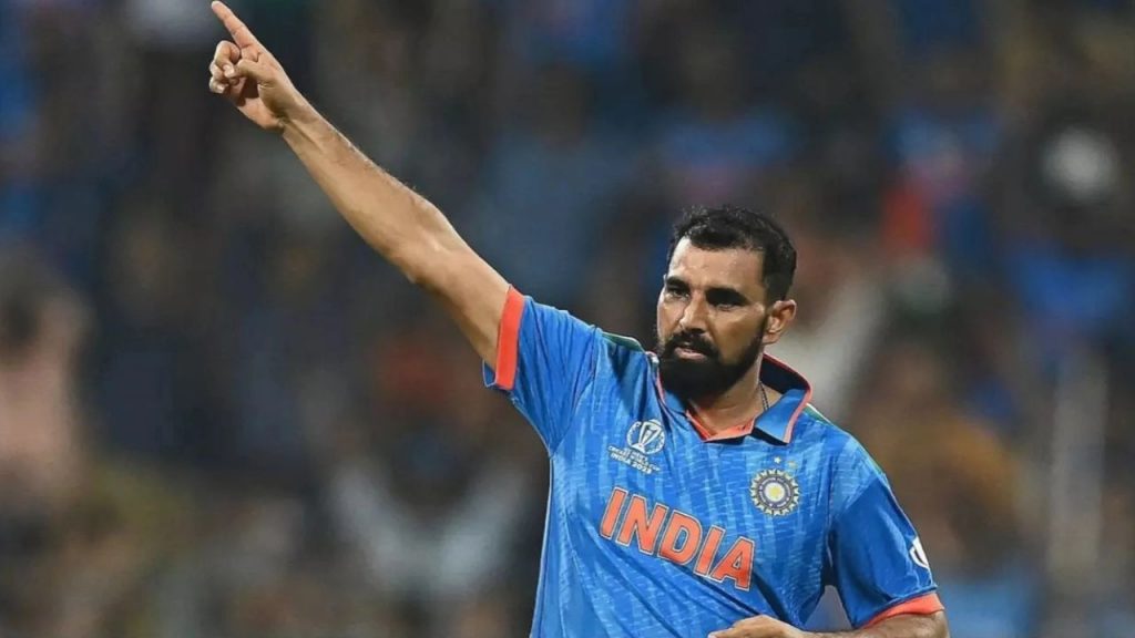 Mohammed Shami