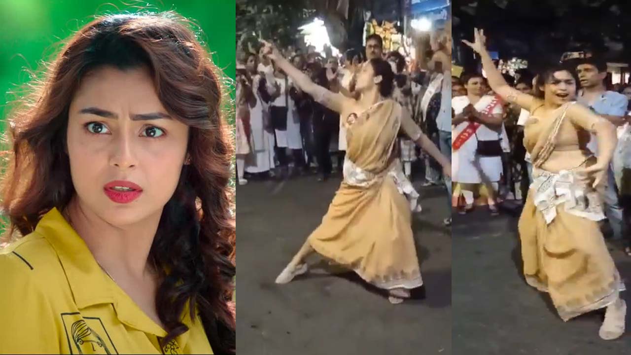 Powerful Dance: నడి రోడ్డుపై డాన్స్ చేసిన హీరోయిన్.. వీడియో వైరల్..