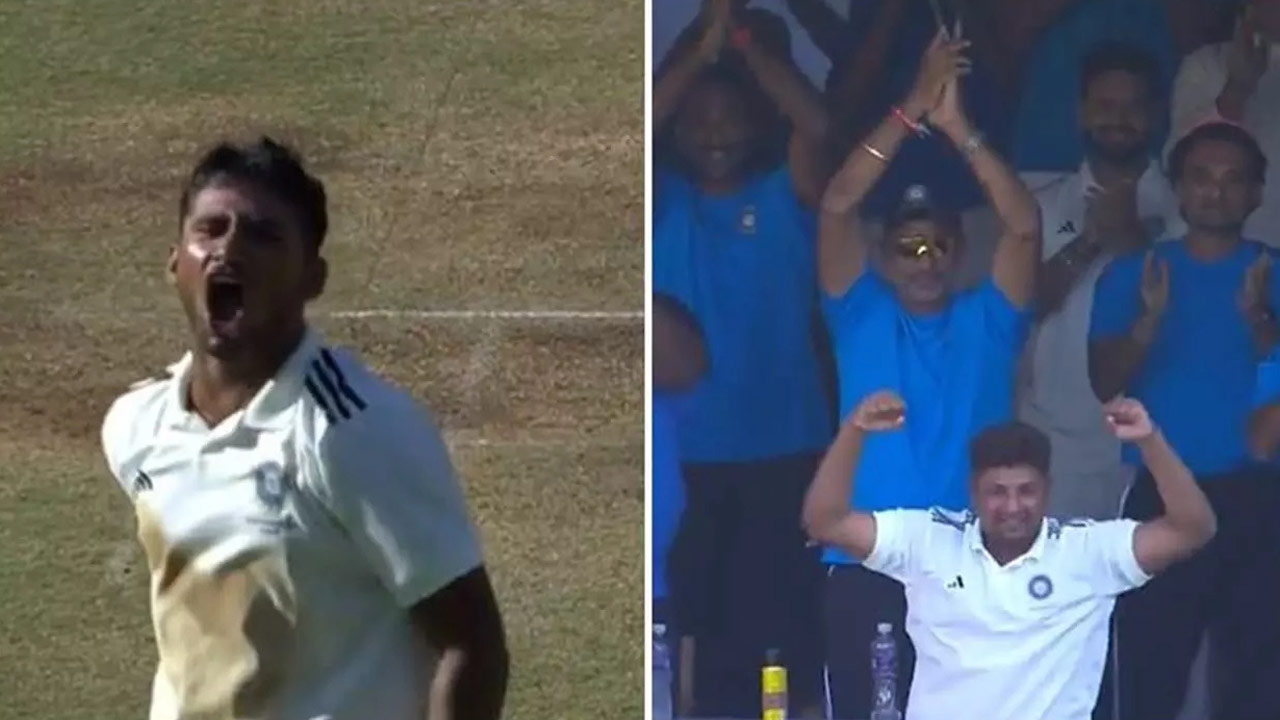 Duleep Trophy: అన్న విఫలం.. తమ్ముడు శతకం