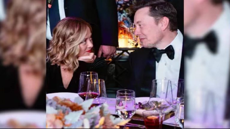 Musk “Dating” Meloni: ఇటలీ పీఎం జార్జియా మెలోనితో ఎలాన్ మస్క్ డేటింగ్.? వైరల్ ఫోటోపై మస్క్ క్లారిటీ..