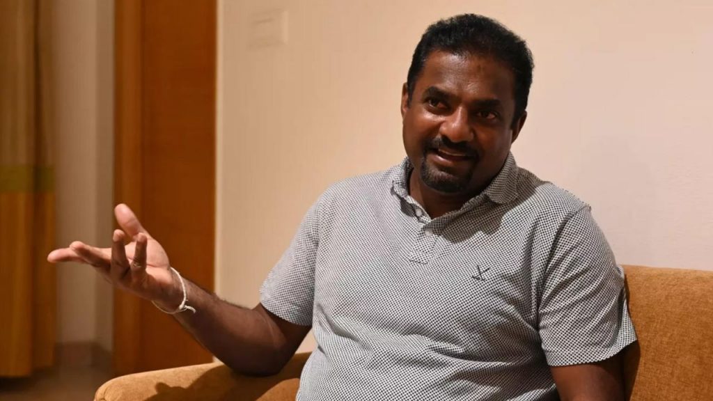 Muttiah Muralitharan 800