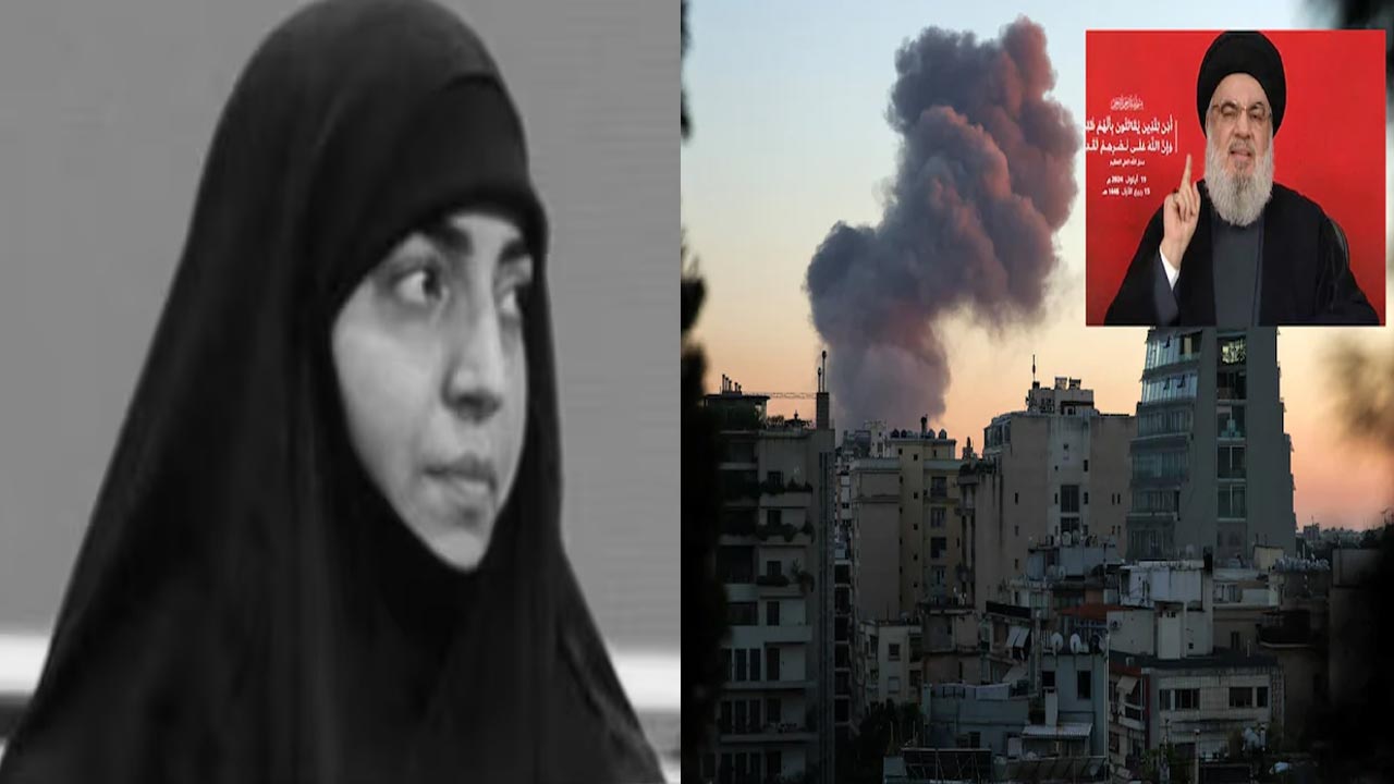 Hassan Nasrallah: ఇజ్రాయెల్‌ దాడుల్లో హెజ్‌బొల్లా చీఫ్‌ కుమార్తె మృతి..