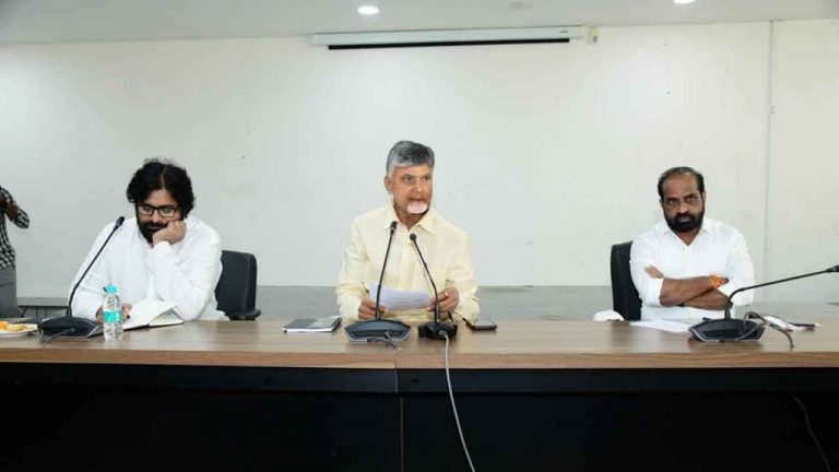 Andhra Pradesh: ఇవాళ ఎన్డీఏ శాసన సభా పక్ష సమావేశం.. ఎమ్మెల్యేలకు దిశానిర్దేశం